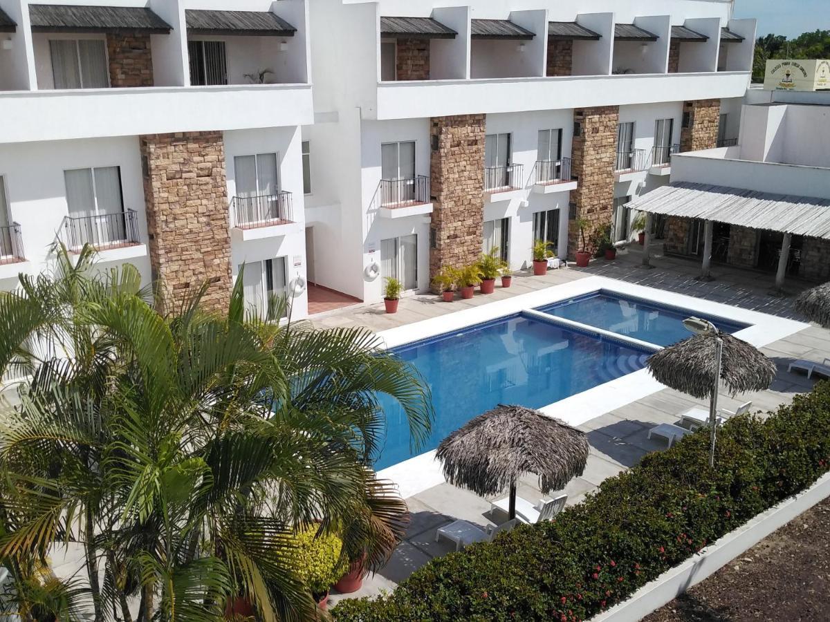 מלון טקולוטלה La Mansion Del Faro מראה חיצוני תמונה