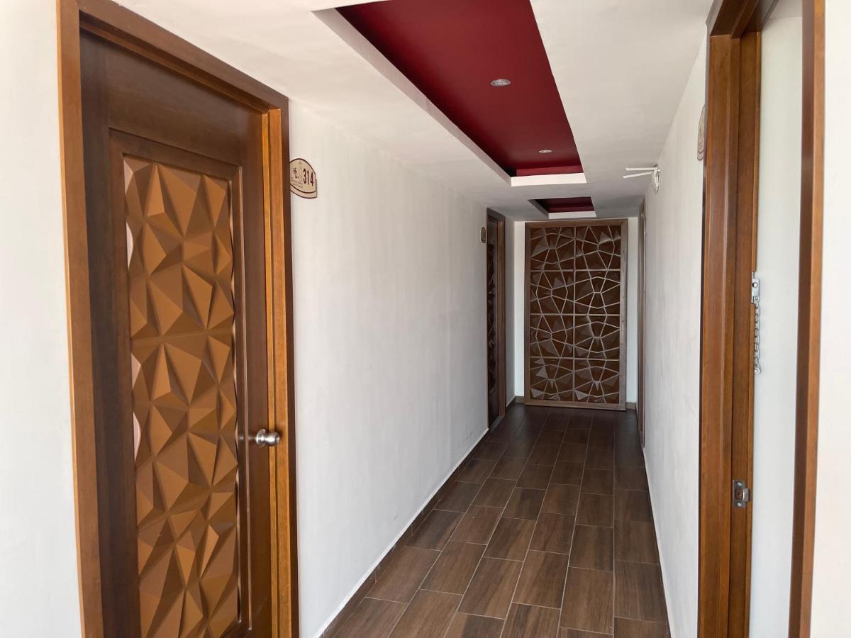 מלון טקולוטלה La Mansion Del Faro מראה חיצוני תמונה